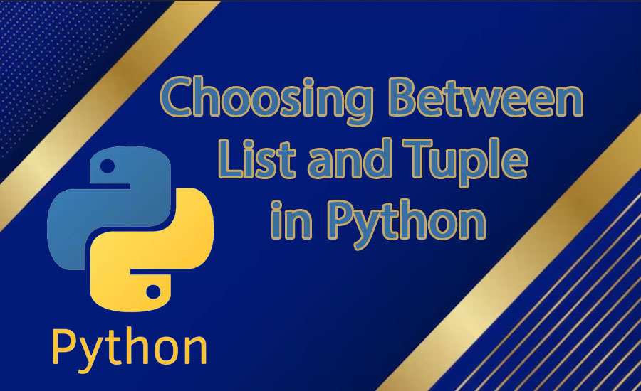 Difference between list and tuple in python with examples