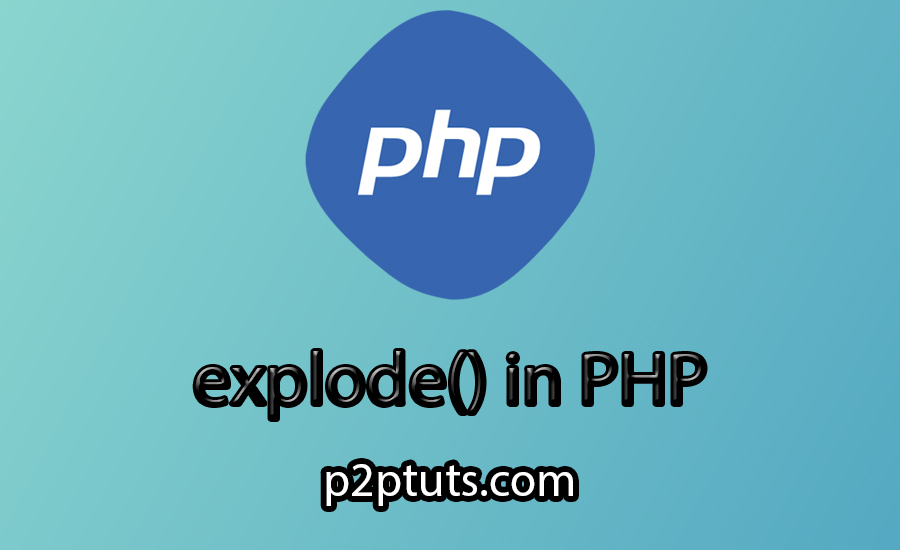 Instructions for using explode() function in php